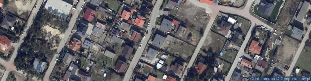 Zdjęcie satelitarne Świetlicowa ul.