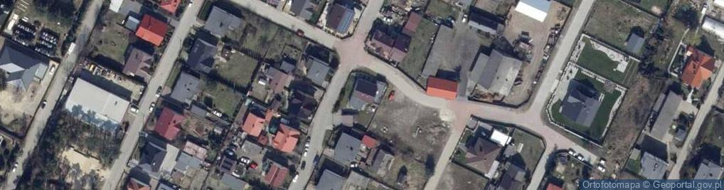 Zdjęcie satelitarne Świetlicowa ul.