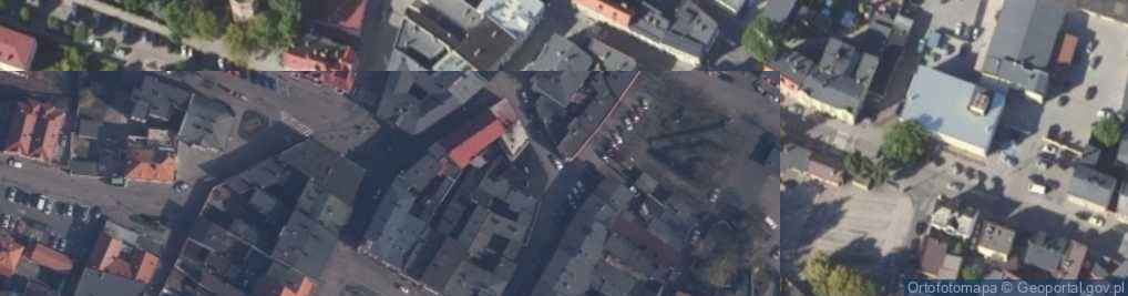 Zdjęcie satelitarne św. Maksymiliana Marii Kolbego ul.