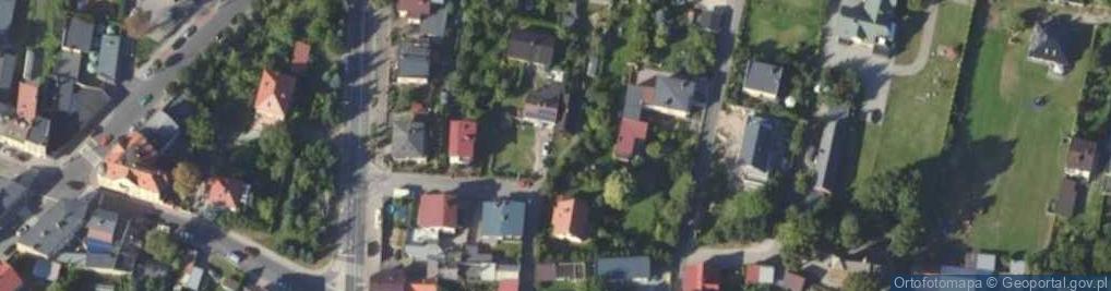 Zdjęcie satelitarne św. Mikołaja ul.