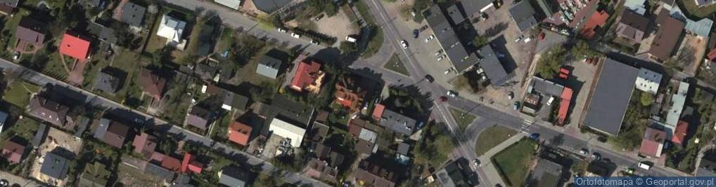 Zdjęcie satelitarne Świderska ul.