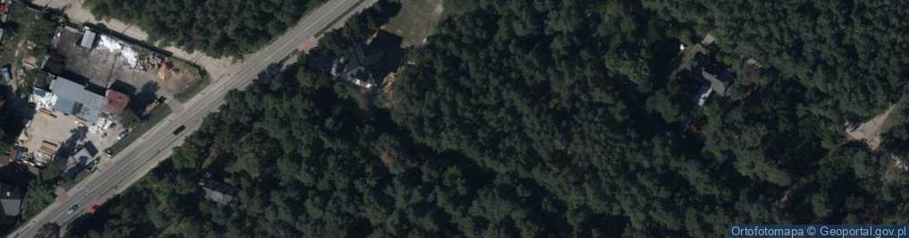 Zdjęcie satelitarne Świderska ul.