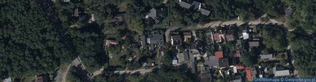 Zdjęcie satelitarne Świderska ul.