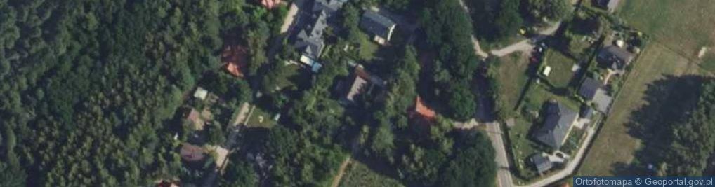 Zdjęcie satelitarne Świetlików ul.