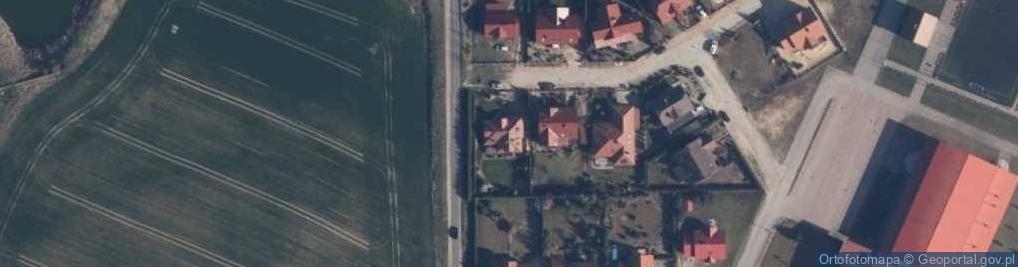 Zdjęcie satelitarne św. Filipa Neri ul.