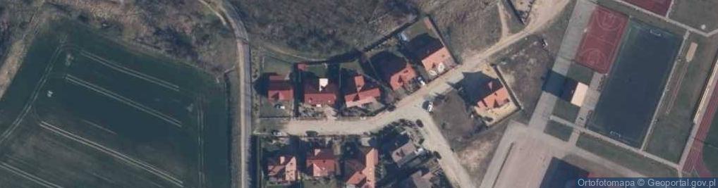 Zdjęcie satelitarne św. Filipa Neri ul.