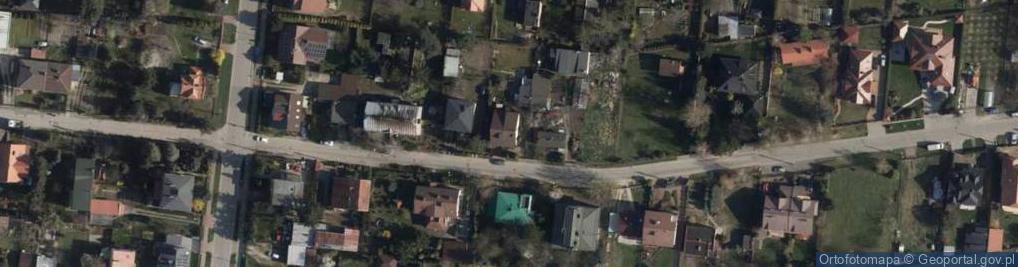 Zdjęcie satelitarne św. Królowej Jadwigi ul.