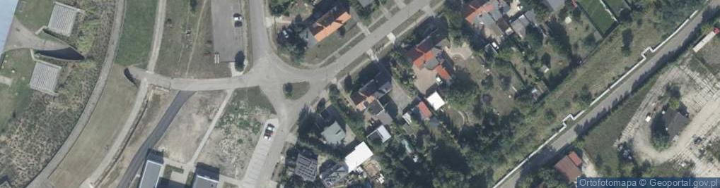 Zdjęcie satelitarne Świteź ul.