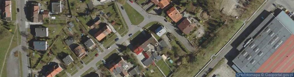 Zdjęcie satelitarne Świteź ul.