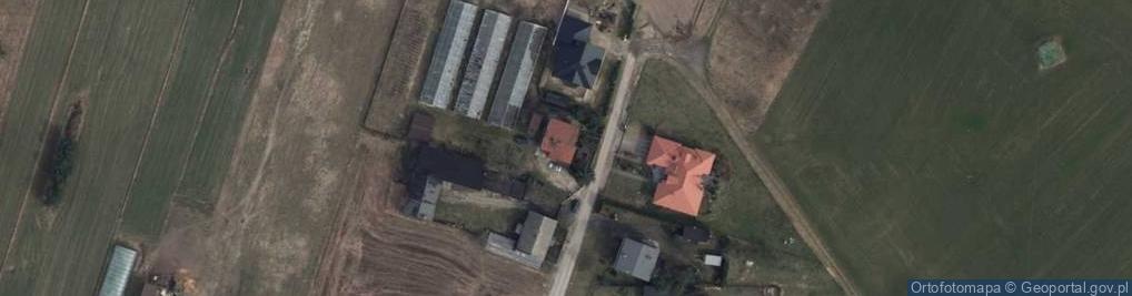 Zdjęcie satelitarne Świerczów ul.
