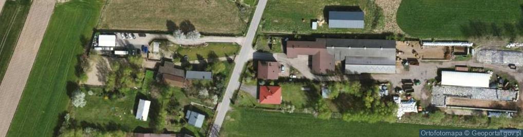 Zdjęcie satelitarne Świerczów ul.