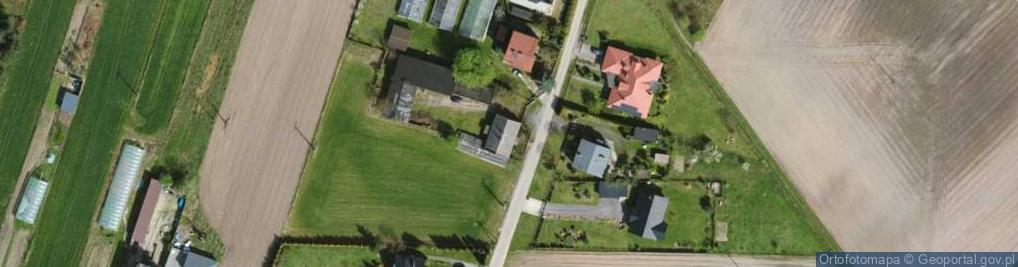 Zdjęcie satelitarne Świerczów ul.