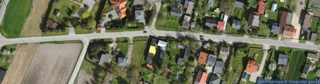 Zdjęcie satelitarne Świerczowska ul.
