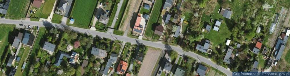 Zdjęcie satelitarne Świerczowska ul.