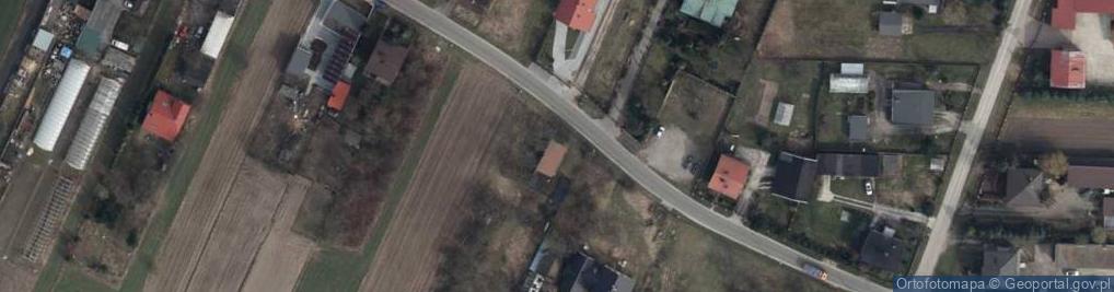 Zdjęcie satelitarne Świerczowska ul.