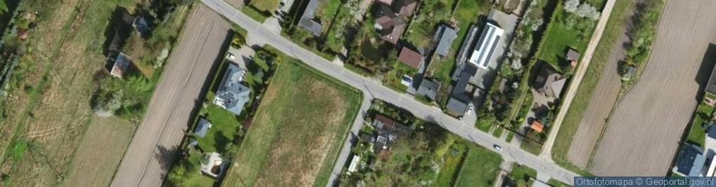 Zdjęcie satelitarne Świerczowska ul.