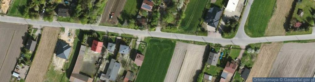 Zdjęcie satelitarne Świerczowska ul.