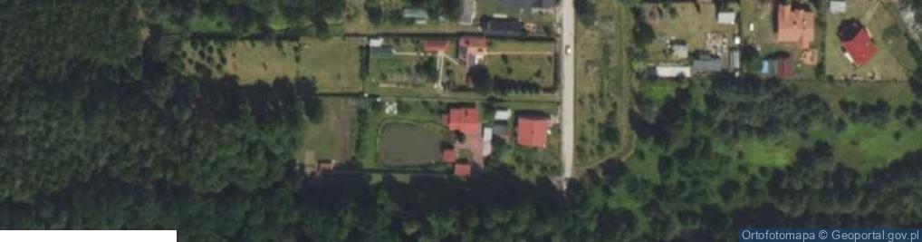 Zdjęcie satelitarne Świerkowa ul.