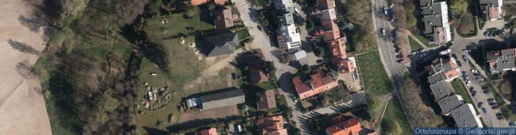 Zdjęcie satelitarne Swojska ul.