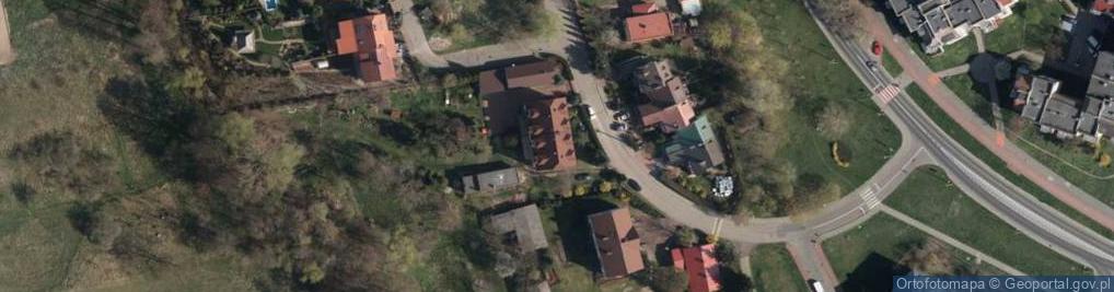 Zdjęcie satelitarne Swojska ul.