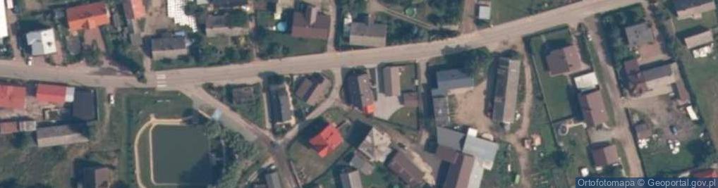 Zdjęcie satelitarne św. Agaty ul.