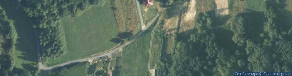 Zdjęcie satelitarne św. Bartłomieja ul.