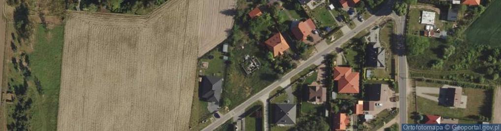 Zdjęcie satelitarne św. Alberta ul.