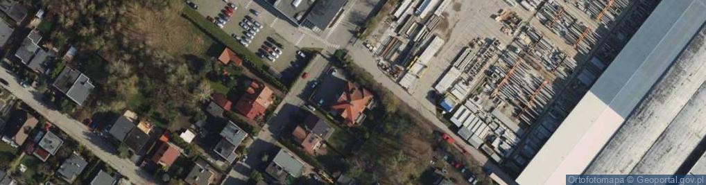 Zdjęcie satelitarne św. Urszuli Ledóchowskiej ul.