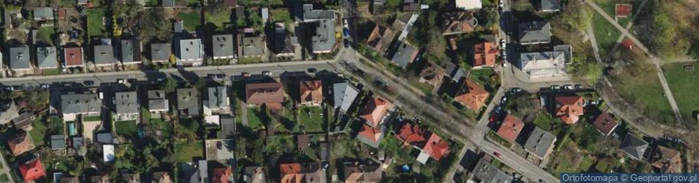 Zdjęcie satelitarne Swarzędzka ul.