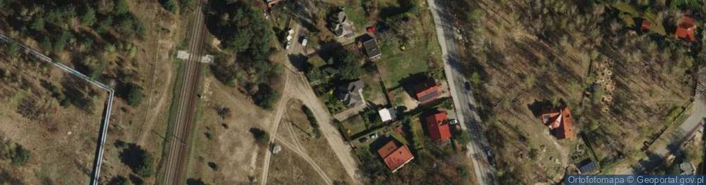 Zdjęcie satelitarne Świętowidzka ul.