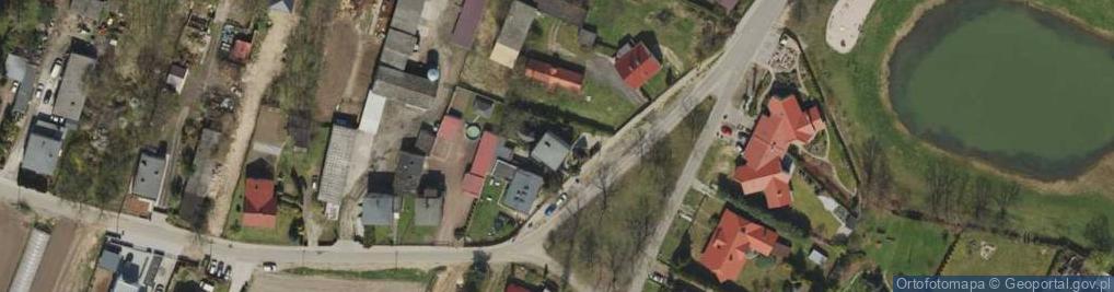 Zdjęcie satelitarne Świątniczki ul.