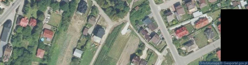 Zdjęcie satelitarne Świętej Trójcy ul.