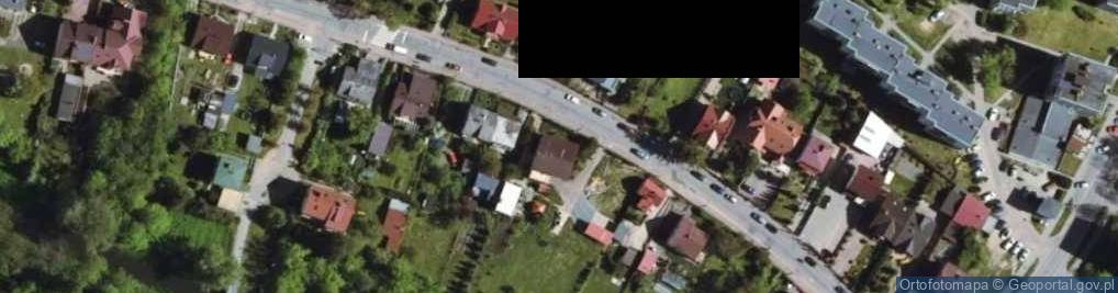 Zdjęcie satelitarne Świerczewo ul.