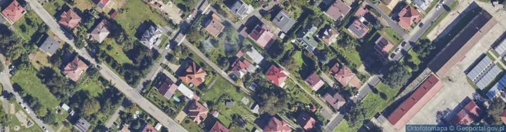 Zdjęcie satelitarne Światowida ul.