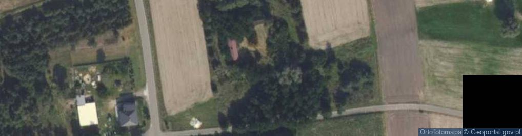 Zdjęcie satelitarne Świdle ul.
