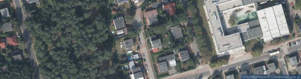 Zdjęcie satelitarne Świerkowa ul.