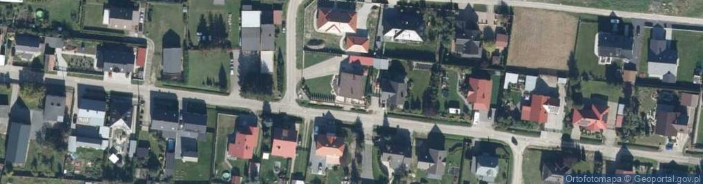Zdjęcie satelitarne Świętojańska ul.