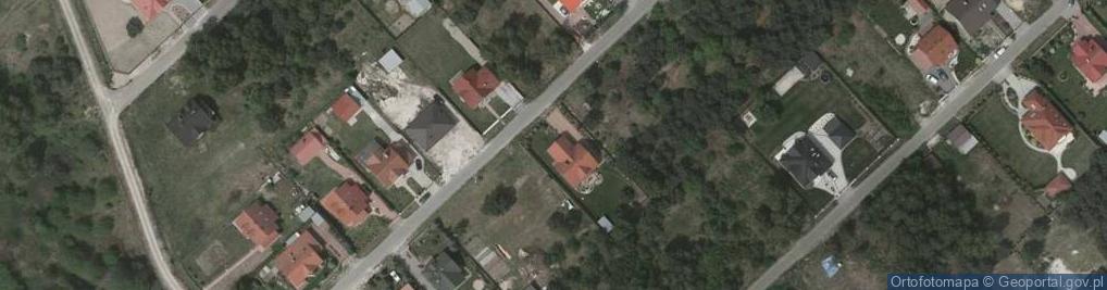 Zdjęcie satelitarne św. Marcina ul.