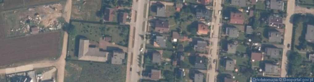 Zdjęcie satelitarne Swarzewska ul.
