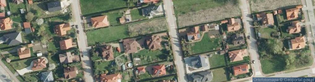 Zdjęcie satelitarne Świgosta Franciszka ul.