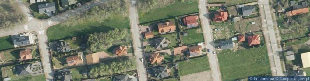 Zdjęcie satelitarne Świgosta Franciszka ul.