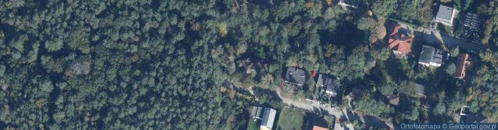 Zdjęcie satelitarne Świerkowa ul.