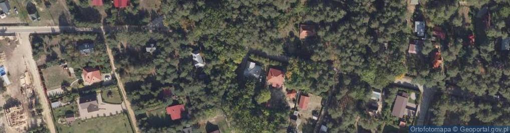 Zdjęcie satelitarne św. Ojca Pio ul.