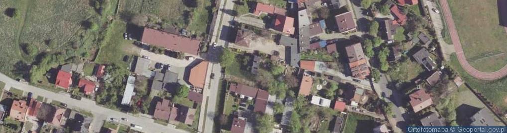 Zdjęcie satelitarne św. Wacława ul.