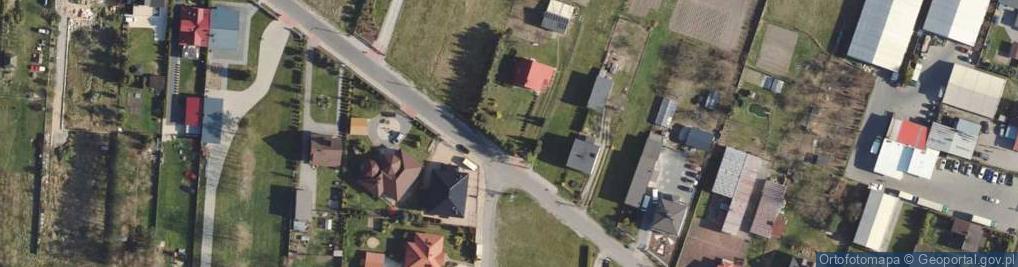 Zdjęcie satelitarne św. Maksymiliana Marii Kolbego ul.