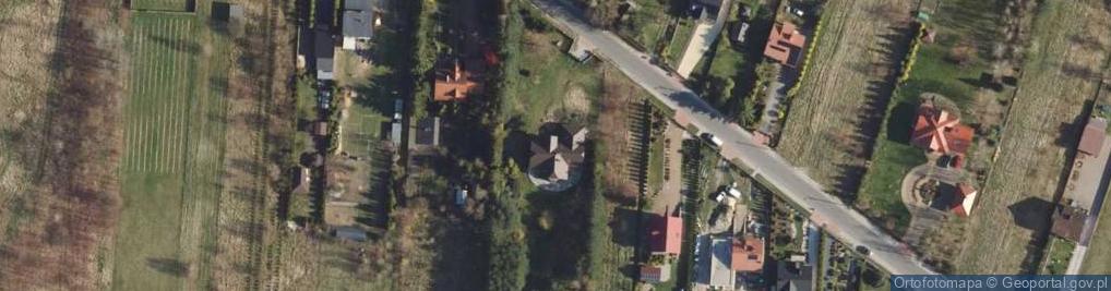 Zdjęcie satelitarne św. Maksymiliana Marii Kolbego ul.