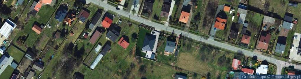 Zdjęcie satelitarne św. Rocha ul.