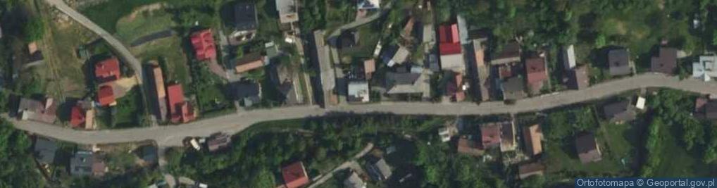 Zdjęcie satelitarne św. Marcina ul.