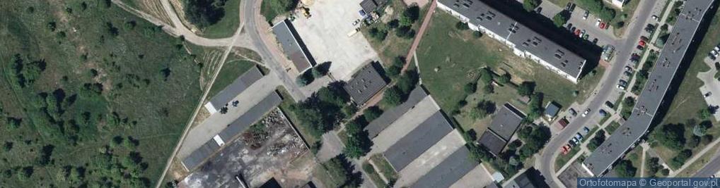 Zdjęcie satelitarne św. Brata Alberta Chmielowskiego ul.