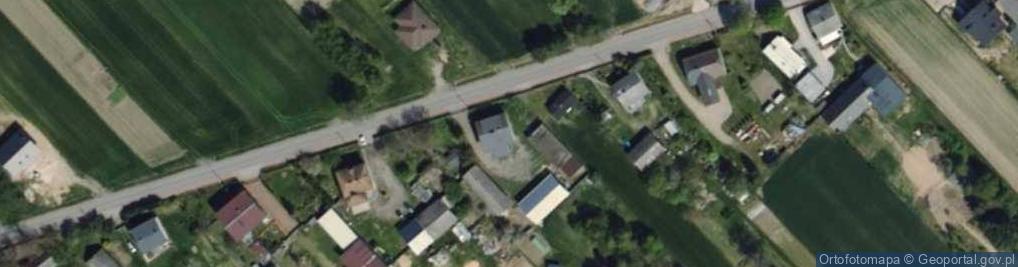 Zdjęcie satelitarne św. Wojciecha ul.